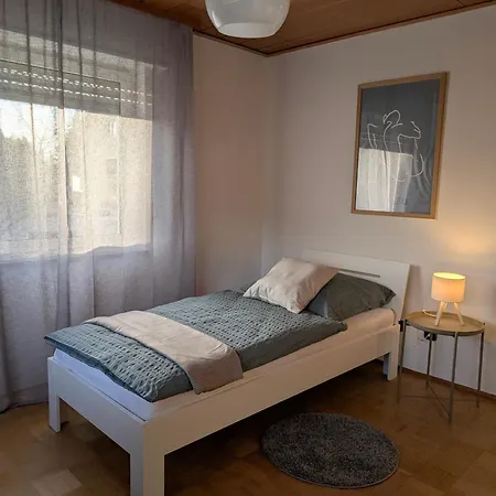 Apartment Am Kurpark Bad Rappenau