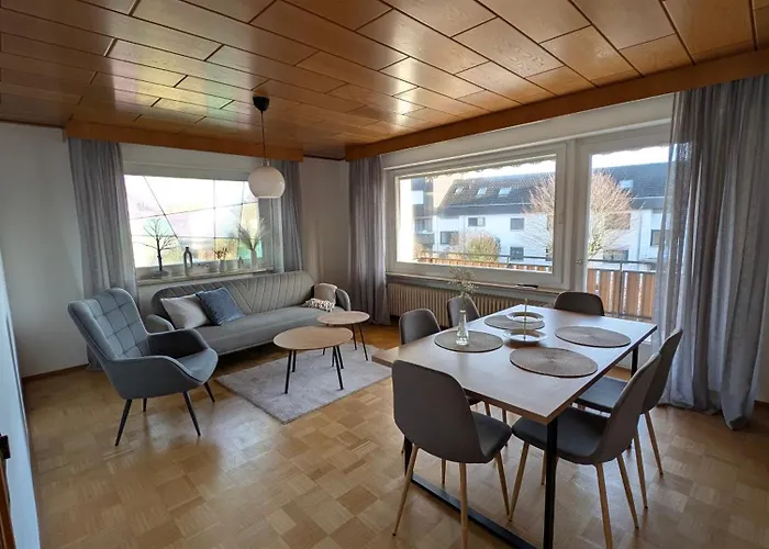 Apartment Am Kurpark *